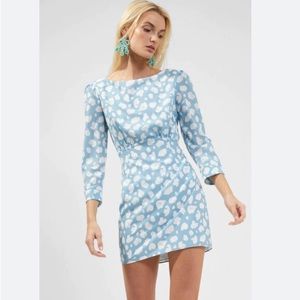 NWT French Connection Aimee Courtney mini dress size 6 Easter